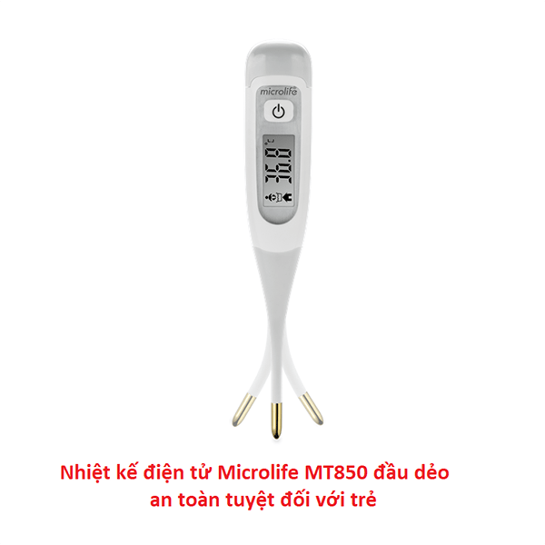 Nhiệt kế điện tử Microlife MT850 Dạng Bút 3 in 1 ( đo thân nhiệt, nước tắm, môi trường ) trong 8s 16 Nhiet Ke Dien Tu Microlife Mt850 Dang But 3 In 1 (6)