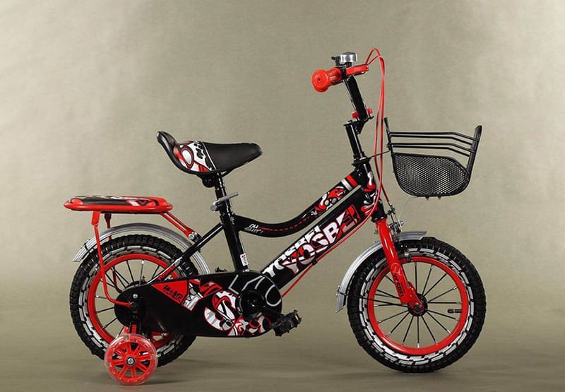 Xe đạp bánh xe có đèn Yosbei YSB005 21 Xe Dap Banh Xe Co Den Yosbei Ysb005 (2)