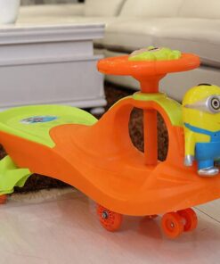 Xe lắc thủy thủ mặt trăng 8099A hình Minions 11 Xe Lac Thuy Thu Mat Trang 8099a (1)