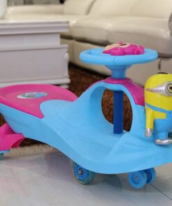 Xe lắc thủy thủ mặt trăng 8099A hình Minions 9 Xe Lac Thuy Thu Mat Trang 8099a (2)