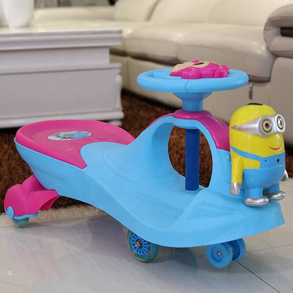 Xe lắc thủy thủ mặt trăng 8099A hình Minions 12 Xe Lac Thuy Thu Mat Trang 8099a (2)