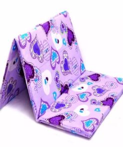 Nệm gấp cho bé đi nhà trẻ 14 Nem Gap Cho Be Di Nha Tre