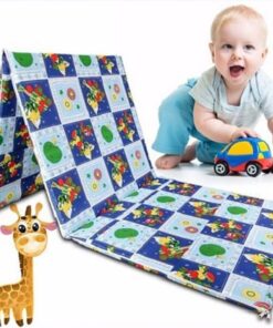 Nệm gấp cho bé đi nhà trẻ 15 Nem Gap Cho Be Di Nha Tre (3)