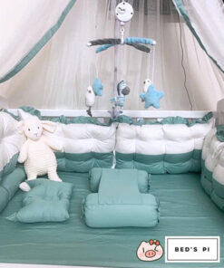 Mùng và cọc cao cấp cho cũi Hàn Quốc 13 Mung Va Coc Cao Cap Cho Cui Han Quoc (1)