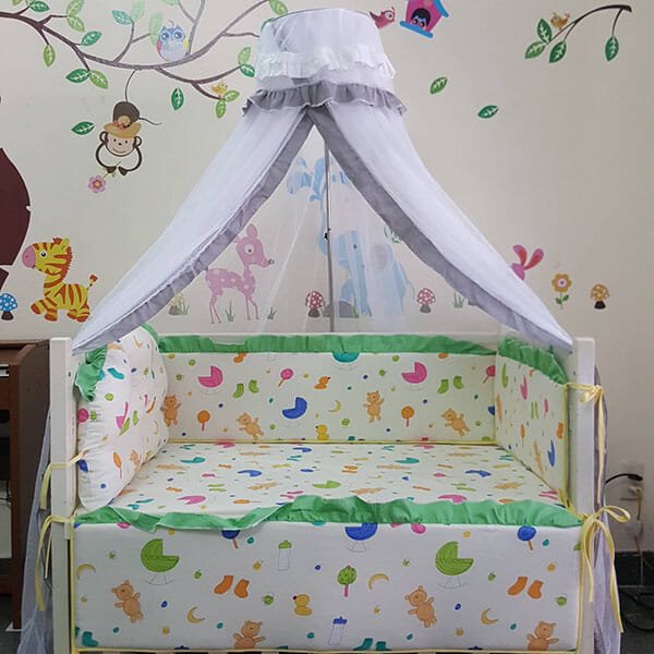 Mùng và cọc cao cấp cho cũi Hàn Quốc 14 Mung Va Coc Cao Cap Cho Cui Han Quoc (2)