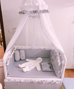 Mùng và cọc cao cấp cho cũi Hàn Quốc 11 Mung Va Coc Cao Cap Cho Cui Han Quoc (3)