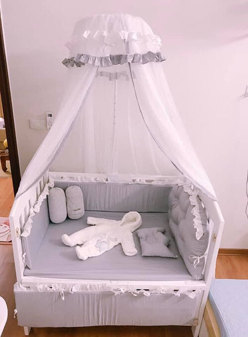 Mùng và cọc cao cấp cho cũi Hàn Quốc 16 Mung Va Coc Cao Cap Cho Cui Han Quoc (3)