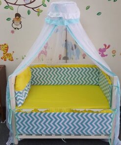 Mùng và cọc cao cấp cho cũi Hàn Quốc 10 Mung Va Coc Cao Cap Cho Cui Han Quoc (4)