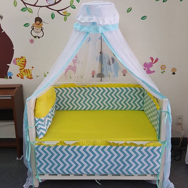 Mùng và cọc cao cấp cho cũi Hàn Quốc 17 Mung Va Coc Cao Cap Cho Cui Han Quoc (4)