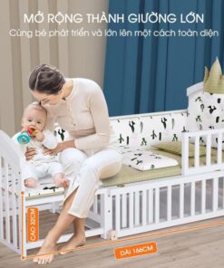 Cũi nôi giường đa năng Chilux - NCT01 15 Cui Noi Giuong Da Nang Chilux Nct01 (5)