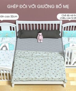 Cũi nôi giường đa năng Chilux - NCT01 14 Cui Noi Giuong Da Nang Chilux Nct01 (6)