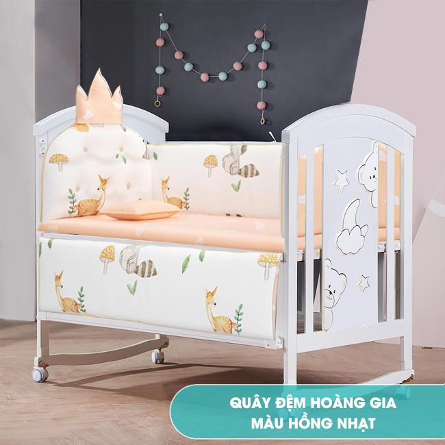 Cũi nôi giường đa năng Chilux - NCT01 39 Quay Cui Cui Noi Giuong Da Nang Chilux Nct01 (4)