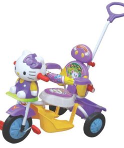 Xe Đẩy 3 bánh mèo Kitty 2in1 CL02 6 Xe Day 3 Banh Meo Kitty 2in1 Cl02