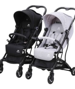 Xe đẩy đôi Zaracos NORIO 9026 12 Xe Day Doi Zaracos Norio 9026 Xam Den (1)