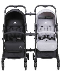 Xe đẩy đôi Zaracos NORIO 9026 11 Xe Day Doi Zaracos Norio 9026 Xam Den (2)