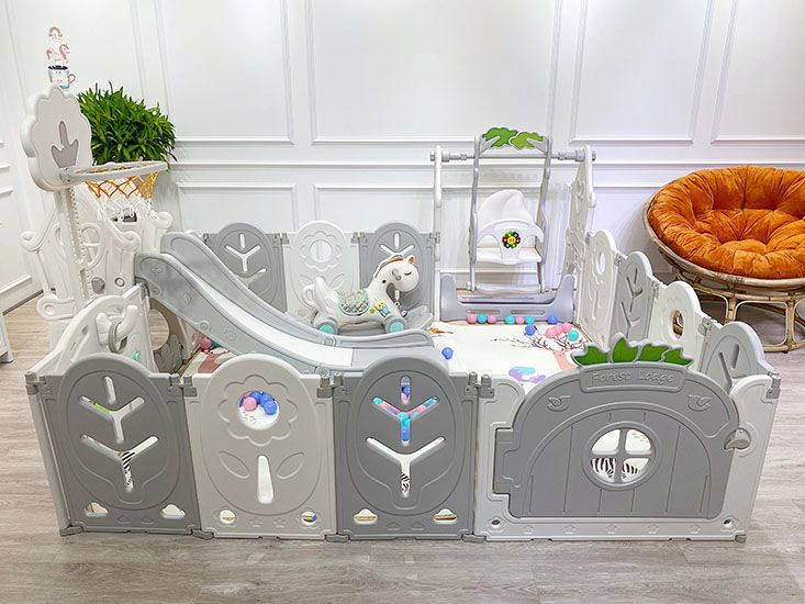 Bộ quây nhựa Baby Cosi Forest 26 Bo Quay Nhua Baby Cosi Forest (10)