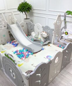 Bộ quây nhựa Baby Cosi Forest 14 Bo Quay Nhua Baby Cosi Forest (13)