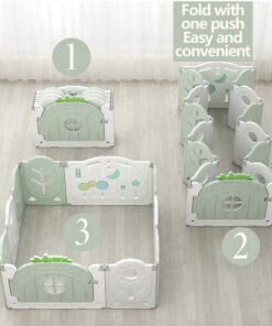 Bộ quây nhựa Baby Cosi Forest 15 Bo Quay Nhua Baby Cosi Forest (2)