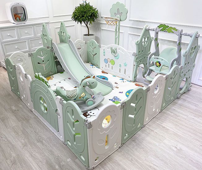 Bộ quây nhựa Baby Cosi Forest 6 Bo Quay Nhua Baby Cosi Forest (20)