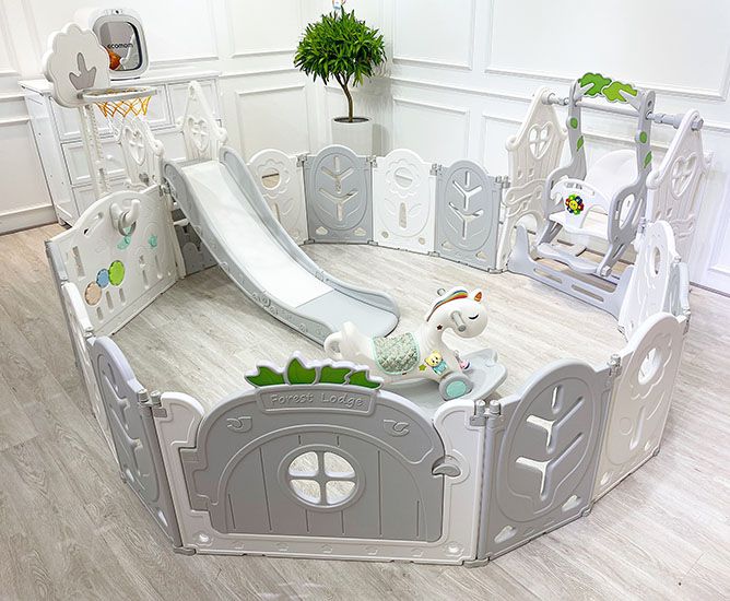 Bộ quây nhựa Baby Cosi Forest 16 Bo Quay Nhua Baby Cosi Forest (23)