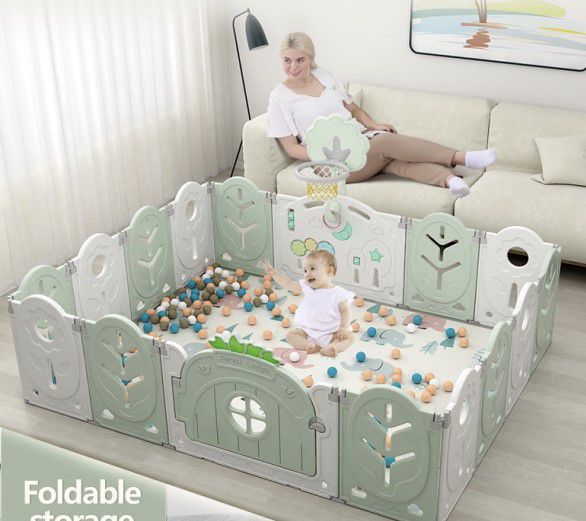 Bộ quây nhựa Baby Cosi Forest 21 Bo Quay Nhua Baby Cosi Forest (24)