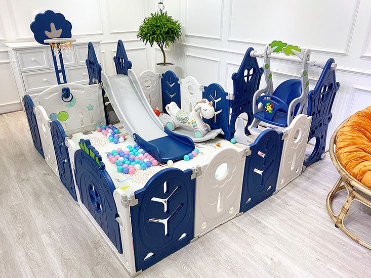 Bộ quây nhựa Baby Cosi Forest 17 Bo Quay Nhua Baby Cosi Forest (7)