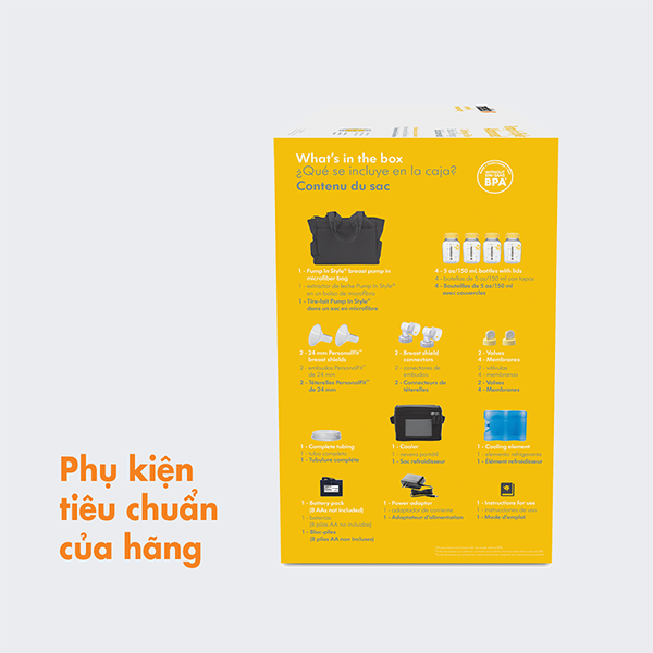 Máy hút sữa Medela Pump 21 May Hut Sua Medela Pump (1)