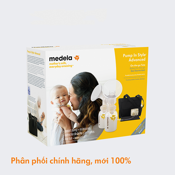 Máy hút sữa Medela Pump 24 May Hut Sua Medela Pump (3)