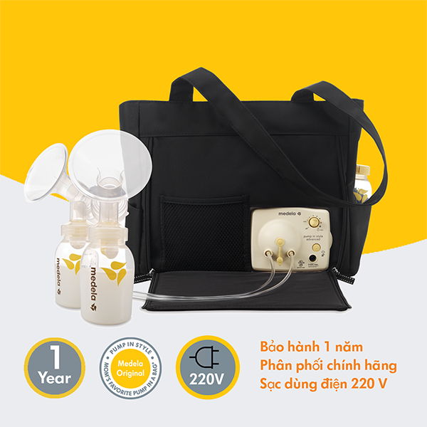 Máy hút sữa Medela Pump 17 May Hut Sua Medela Pump (4)