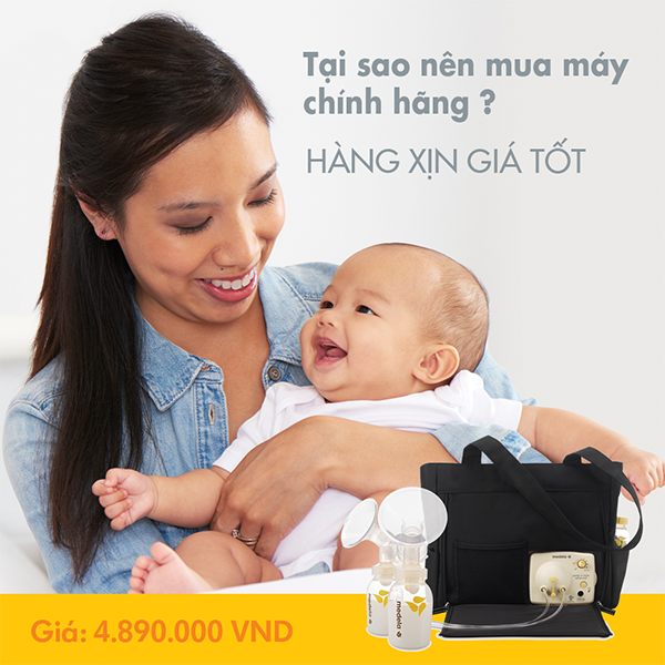 Máy hút sữa Medela Pump 23 May Hut Sua Medela Pump (9)