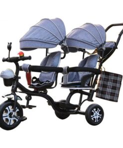 Xe đạp đôi ba bánh 066-F 10 Xe Dap Ba Banh Doi 066 F (1)