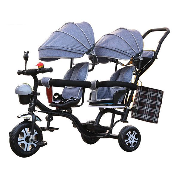 Xe đạp đôi ba bánh 066-F 22 Xe Dap Ba Banh Doi 066 F (1)