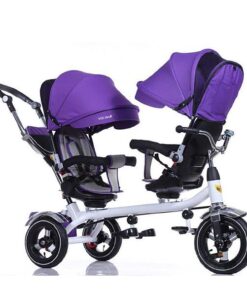 Xe đạp đôi ba bánh 066-F 9 Xe Dap Ba Banh Doi 066 F (3)