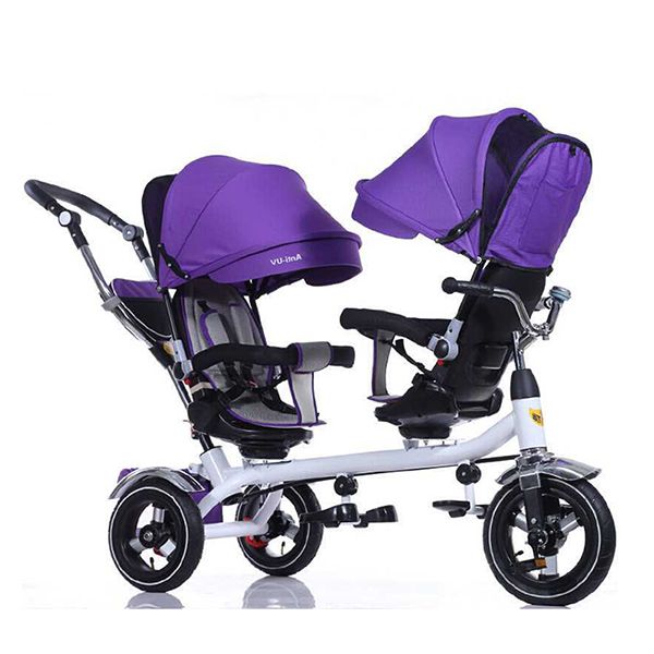 Xe đạp đôi ba bánh 066-F 19 Xe Dap Ba Banh Doi 066 F (3)