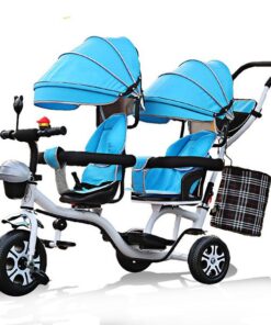 Xe đạp đôi ba bánh 066-F 12 Xe Dap Doi Ba Banh 066 F (10)
