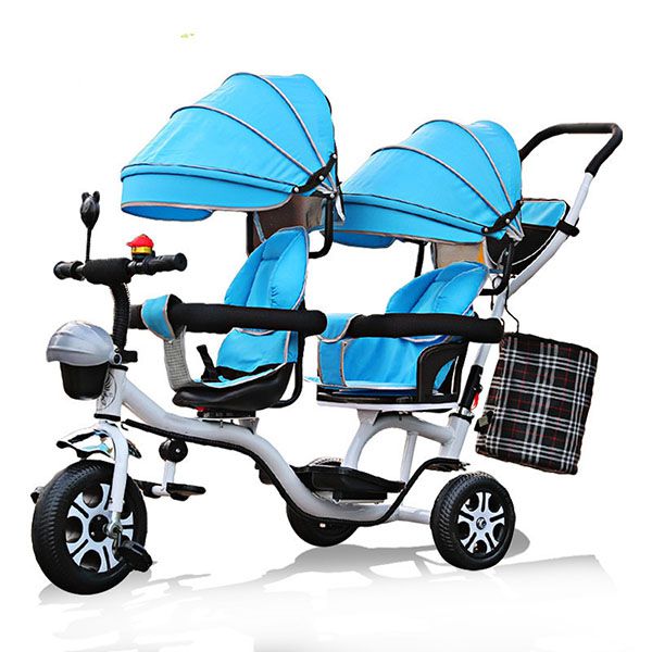 Xe đạp đôi ba bánh 066-F 17 Xe Dap Doi Ba Banh 066 F (10)