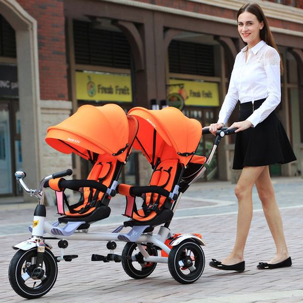 Xe đạp đôi ba bánh 066-F 15 Xe Dap Doi Ba Banh 066 F (2)