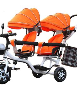 Xe đạp đôi ba bánh 066-F 11 Xe Dap Doi Ba Banh 066 F (9)