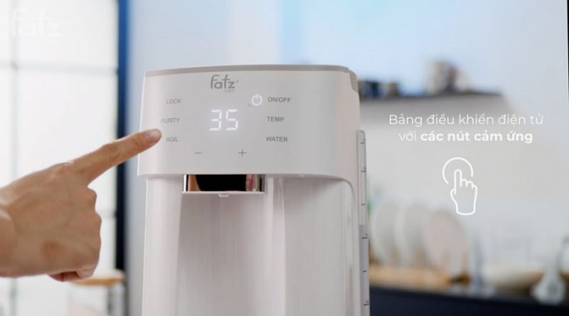 Bình đun + hâm nước Fatzbaby FB3817TN Smart 2 21 binh dun ham nuoc fatzbaby fb3817tn smart 2 10 shopcon