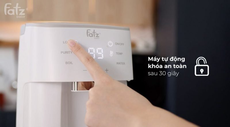 Bình đun + hâm nước Fatzbaby FB3817TN Smart 2 18 binh dun ham nuoc fatzbaby fb3817tn smart 2 5 shopcon