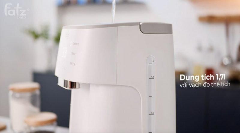 Bình đun + hâm nước Fatzbaby FB3817TN Smart 2 14 binh dun ham nuoc fatzbaby fb3817tn smart 2 9 shopcon