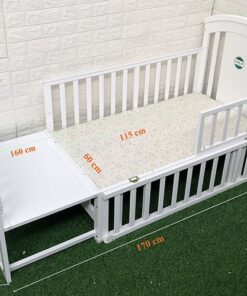 Cũi giường đa năng Goldcat + C4T Plus 8 cui giuong da nang goldcat c4t plus 2 shopcon