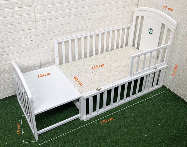 Cũi giường đa năng Goldcat + C4T Plus 17 cui giuong da nang goldcat c4t plus 2 shopcon