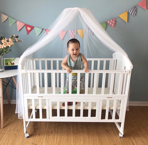 Cũi giường đa năng Goldcat + C4T Plus 13 cui giuong da nang goldcat c4t plus 6 shopcon