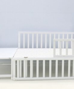 Cũi giường đa năng Goldcat + C4T Plus 7 cui giuong da nang goldcat c4t plus 7 shopcon