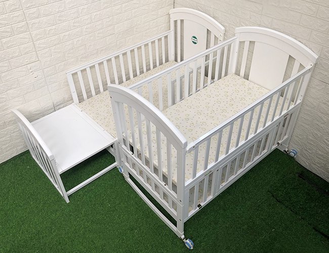 Cũi giường đa năng Goldcat + C4T Plus 10 cui giuong da nang goldcat c4t plus 8 shopcon