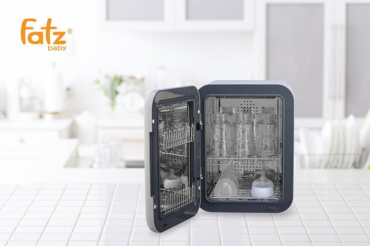 Máy tiệt trùng UV Fatzbaby FB4703SL Thunder 2 sấy khô 12 may tiet trung uv fatzbaby fb4703sl thunder 2 1 shopcon