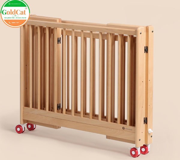 Cũi nôi Goldcat C5M 4 chế độ 24 cui noi goldcat c5m 4 che do 1 shopcon