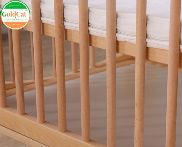 Cũi nôi Goldcat C5M 4 chế độ 17 cui noi goldcat c5m 4 che do 7 shopcon