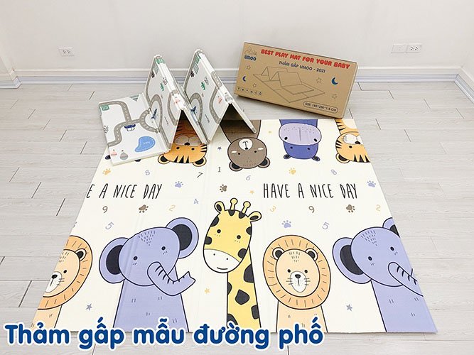 Thảm gấp Umoo 2021 XPE 12 tham gap umoo 2021 xpe 4 shopcon